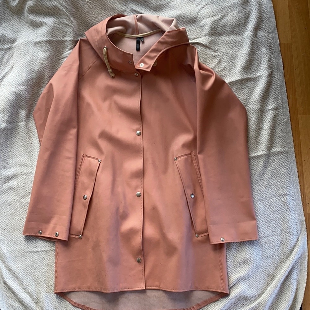Pink Elka Rain Coat